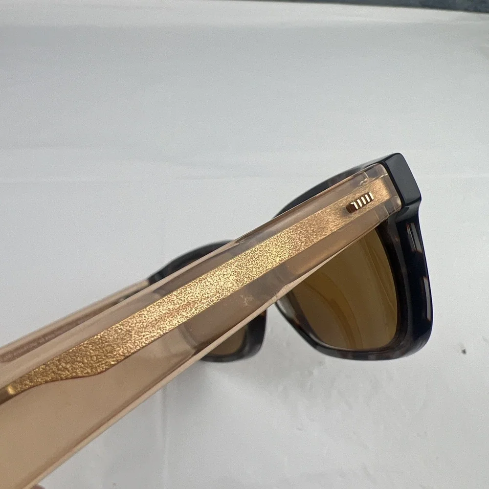 Kirkland Signature Eyeglasses Frames Only PRESCOTT #466 Dark Tortoise 53-15-135